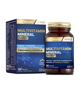 Nutraxin Multivitamin Mineral 60 Tablet