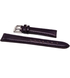 Casio bayan ve Her Türlü Saate Uygun 12   mm Saat kayışı mor(9)