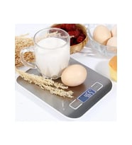 Metal Dijital Mutfak Terazisi Hassas Tartı 5 Kg Crown (5680)