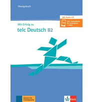 Mit Erfolg zu telc Deutsch B2: Übungsbuch mit Audio