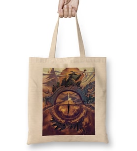 The Lord of the Rings Bez Çanta Uzun Saplı