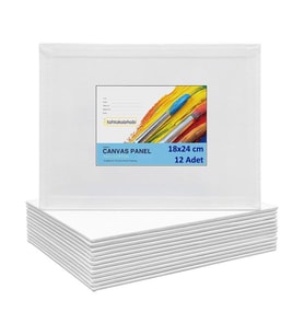 Pres Tuval 18x24 cm 12 Adet 