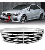 W221 S65 Amg 2009-2013 Ön Panjur Krom Siyah 2218800683