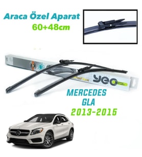 Mercedes GLA Serisi Ön Silecek Süpürgesi Seti 2013 - 2015