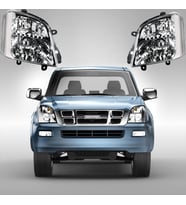 Isuzu D Max Ön Aydınlatma Seti 2 Adet Far 2 Adet Sis Lambası