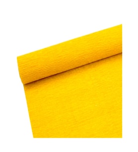 Çiçekçi Krep Kağıdı Çiçek Paketleme 180Gr 2,5m Sarı