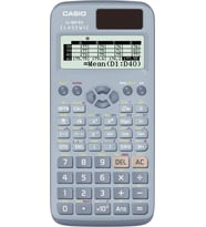 Casio FX-991EX-BU 552 Fonksiyonlu Bilimsel Hesap Makinesi Mavi