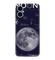X5 Kılıf Resimli Desenli Baskılı Silikon Moon Info 1424