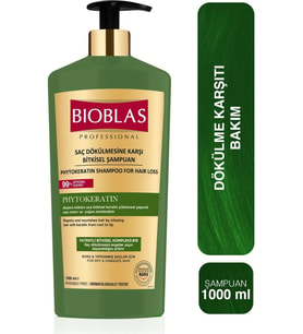 Bioblas Saç Dökülmesine Karşı Phyto Keratin Şampuan 1000 Ml