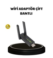 Dual Band USB WiFi Adaptör – 1200 Mbps Hız