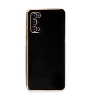 Samsung Galaxy S20 Kılıf Volet Silikon - Siyah