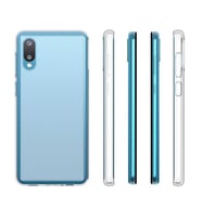 Lexroo Galaxy A02 Kılıf Süper Silikon Kılıf - Renksiz