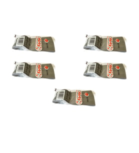 Plastik Gümüş Gri Renk Kaşık - Parti Davet Piknik Çorba Yemek Kaşığı - 18 Cm. - 25 Adetlik 5 Paket