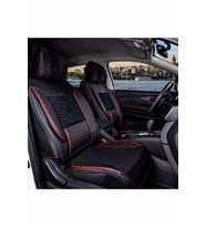 Ford Escort Lüks Deri Oto Koltuk Kılıfı Ön/Arka Set