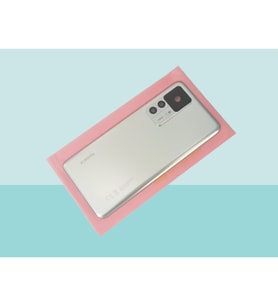 Tkgz - Xiaomi Mi 12T PRO Arka Pil Batarya Kapağı Kapak (FULL KAMERA LENSİ 200 MP) GRİ