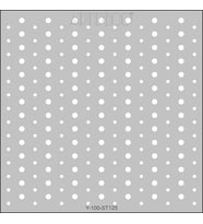 ARTDECO STENCİL 30X30CM NOKTALAR 125