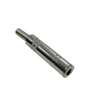 Hepa Merz SFC-FD63 Metal 6.35mm Dişi Jack (6.35mm Dişi Uzatma Jak)