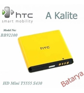 HTC Hd Mini Batarya HTC T5555 S430 BB92100 Uyumlu Batarya