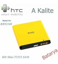 HTC Hd Mini Batarya HTC T5555 S430 BB92100 Uyumlu Batarya