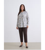 LCWAIKIKI Classic Kahverengi Standart Fit Cigarette Kadın Pantolon