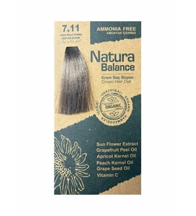 NATURA BALANCE SAÇ BOYASI 7.11 YOĞUN KÜLLÜ KUMRAL