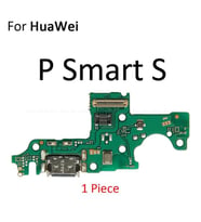 Huawei Uyumlu P Smart S FULL Şarj Soketi
