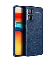 Xiaomi Poco M5 Kılıf Auto Focus Kapak - Lacivert