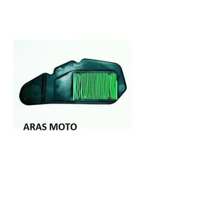 Volta Revolt Rm 5 Rm 5-X Scooter Hava Filtresi Elemanı Özel Green-ARASMOTO (Siyah)