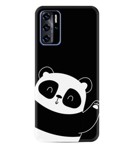 Reeder P13 Blue Max L 2022 Kılıf Silikon Desen Özel Seri Bay Bay Panda 1784