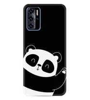 Reeder P13 Blue Max L 2022 Kılıf Silikon Desen Özel Seri Bay Bay Panda 1784