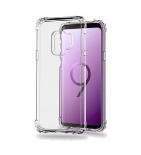 Samsung Galaxy S9 Şeffaf Tank Silikon Kapak