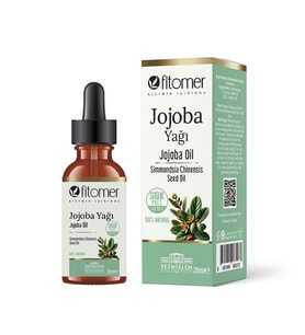 Fitomer Jojoba Yağı %100 Doğal Soğuk Sıkım 20 ML