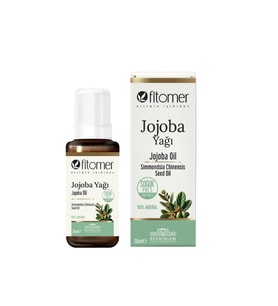 Fitomer Jojoba  Yağı %100 Doğal Soğuk Sıkım 20 ML