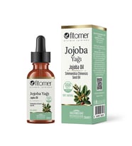 Fitomer Jojoba Yağı %100 Doğal Soğuk Sıkım 20 ML