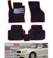 HYUNDAİ SONATA (1998-2005) Uyumlu EVA Paspas Tam Set–Araca Özel,Kolay Montaj,Su Geçirmez