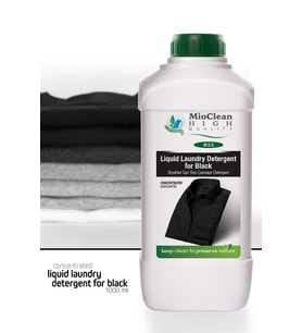 Mioclean Siyahlar için Sıvı Çamaşır Deterjanı 1000 ML (Karışık)