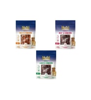 Nutri Canin Rawhide Orta Büyük Irk Köpek Kemik Ödülü 120 gr x 3 Çeşit