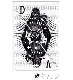 Darth Vader 05 Puzzle 240 Parça Yapboz