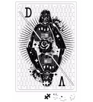 Darth Vader 05 Puzzle 240 Parça Yapboz