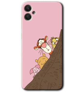 Galaxy A05 Kılıf HD Desen Baskılı Kılıf - Winnie the Pooh