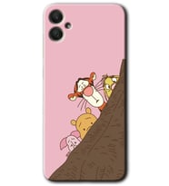 Galaxy A05 Kılıf HD Desen Baskılı Kılıf - Winnie the Pooh