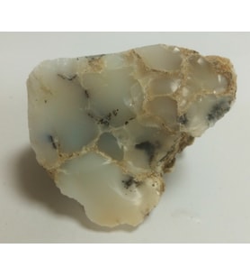 KAMVAYU TAŞLARI - Opal Taşı (Dendiritli) - Doğal Pozitif Enerji Taşı - 86gr.- 5*4*6cm