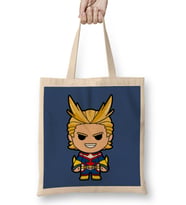 All Might From Boku No Hero Bez Çanta Uzun Saplı