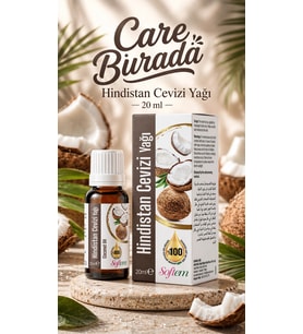 Hindistan Cevizi Yağı 20 Ml