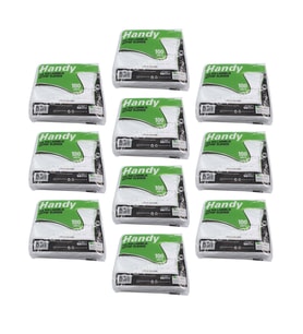 Handy HDPE İş Temizlik Tek Kullanımlık Şeffaf Eldiven / Büyük Boy / 100 Adetlik 10 Paket - Koli