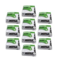 Handy HDPE İş Temizlik Tek Kullanımlık Şeffaf Eldiven / Büyük Boy / 100 Adetlik 10 Paket - Koli