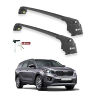 Turtle Kia Sorento Prime (Um) 2015-2020 Ara Atkı Air2 Siyah