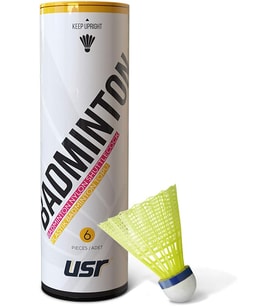 Flow 200 Plastik Badminton Topu Sarı
