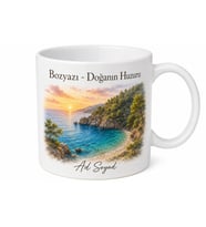 Bozyazı Doğa Güzellikleri Mersin Hatırası Kupa Bardak Hediye