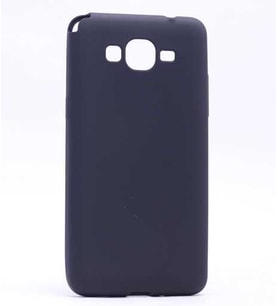 Samsung Galaxy J2 Prime Kılıf Soft Mat Premier Case (Siyah)